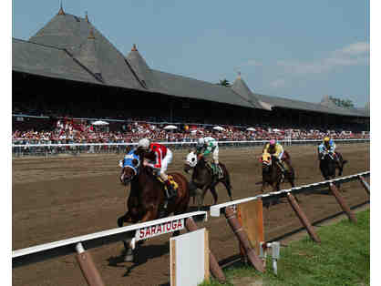 Box for Five at Saratoga Race Course