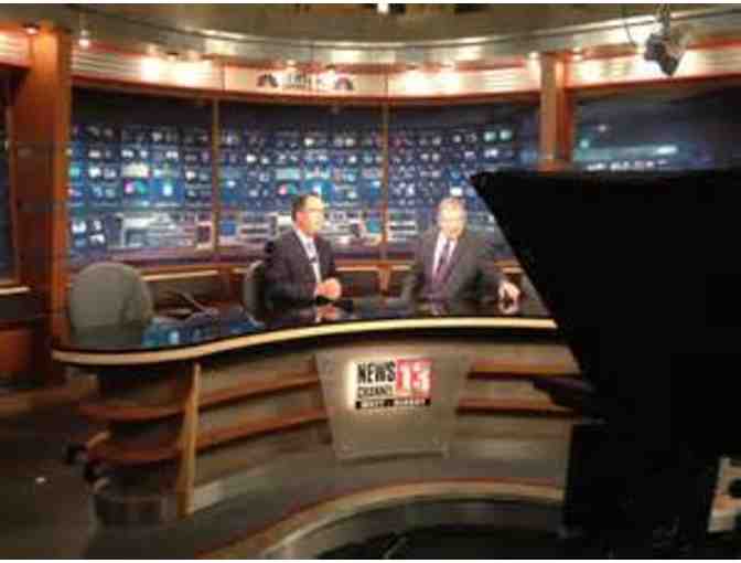 Behind the Scenes Tour at WNYT-TV