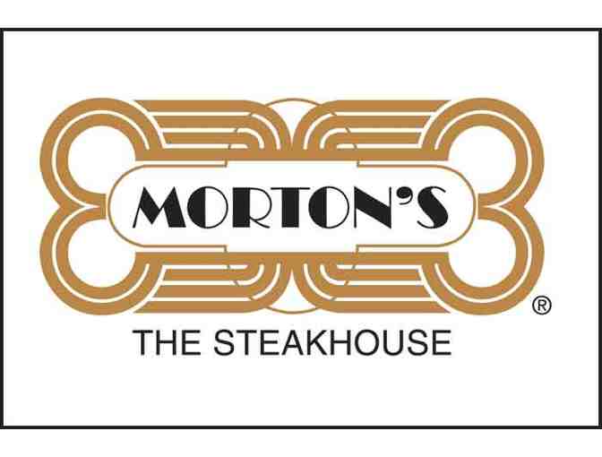 Overnight stay for 2 and a $200 Gift Certificate for Morton's Steakhouse