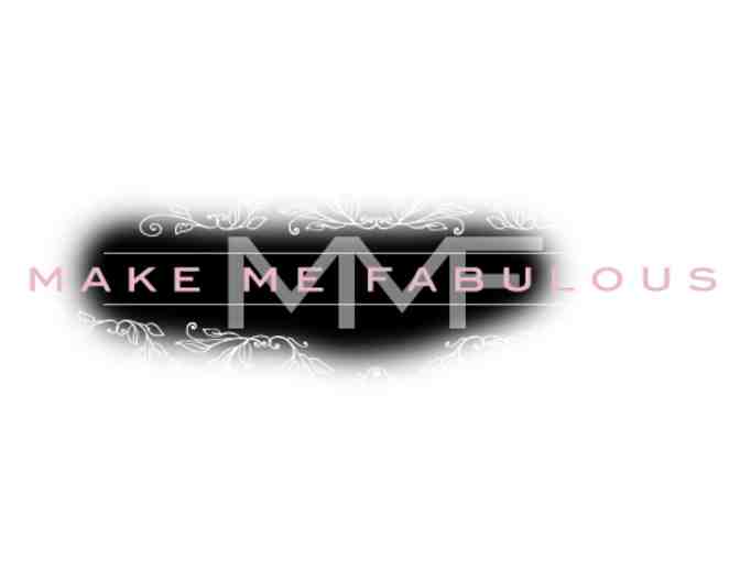A make up lesson from Make Me Fabulous in Ballston Spa