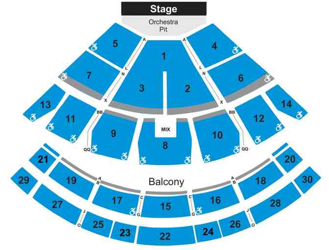 2 Tix in Section 5, Row D for King's of Leon at SPAC 7/26/17 w/ Hotel, Shuttle & Dinner