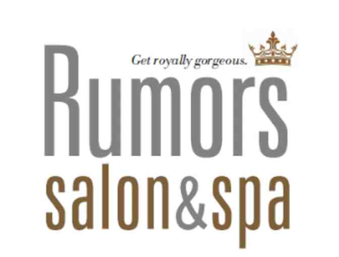 A Sculping Lift Facial & Haircut at Rumors Salon & Spa - Photo 1