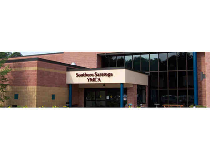 A Gift Certificate for one month family membership to the Southern Saratoga YMCA