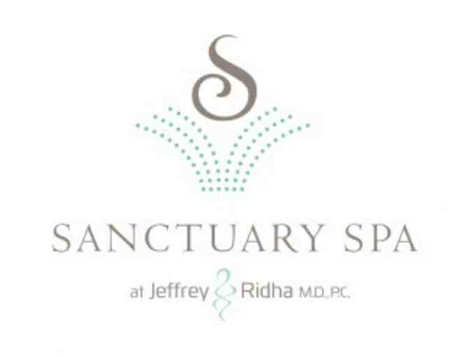 A Gift Basket from Sanctuary Medical Spa & Laser Center incl. a $350 Gift Certificate