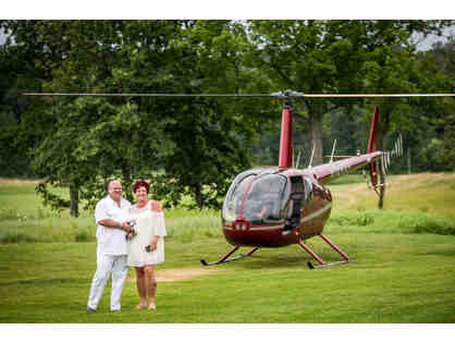 2 Tickets to The White Party with helicopter tour and arrival to event