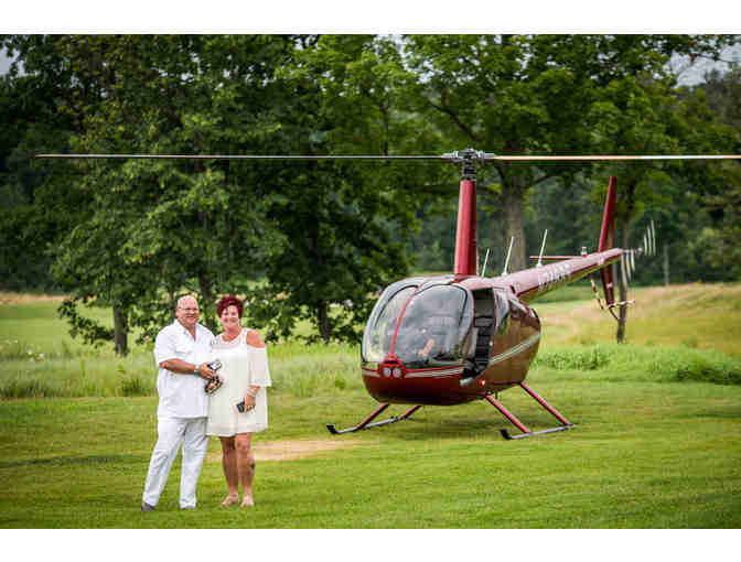 2 Tickets to The White Party with helicopter tour and arrival to event - Photo 1