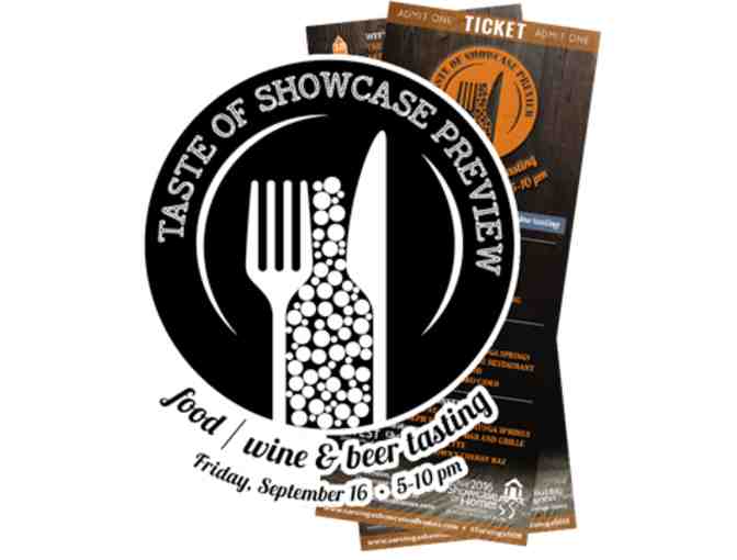 4 tix to the 2018 Saratoga Showcase of Homes & 4 tix to Taste of Showcase