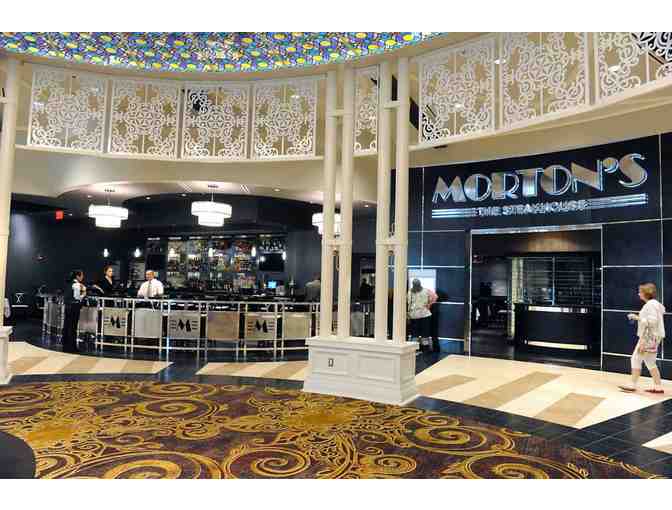 A $200 Gift Certificate to MORTONSÂ® THE STEAKHOUSE & a stay at Saratoga Casino Hotel - Photo 2