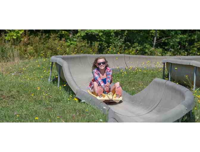 Two, one-day Mountain Adventure Passes for Bromley Mountain Resort