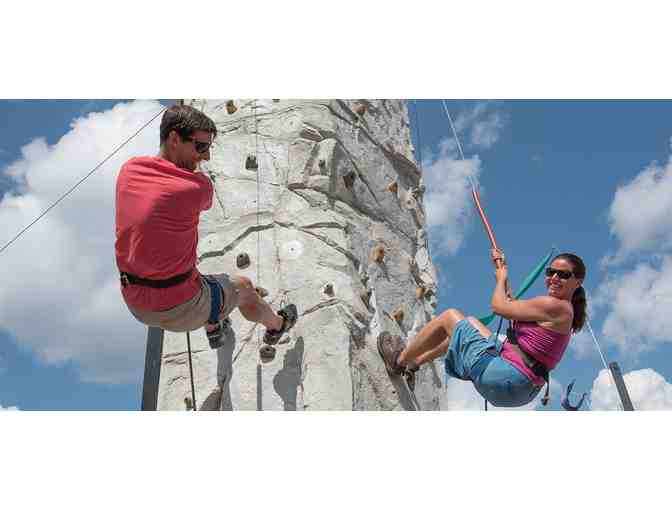 Two, one-day Mountain Adventure Passes for Bromley Mountain Resort