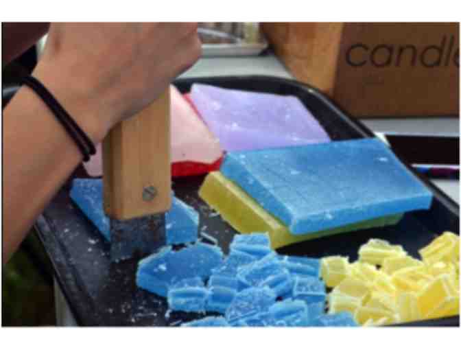 A Gift Certificate and Candle from The Candle Collective