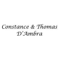 Constance & Thomas D'Ambra