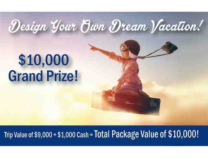 $10,000 Dream Vacation Raffle Ticket - Photo 1