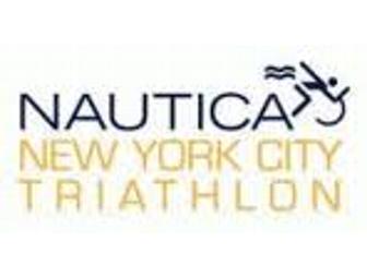 Free Registration to 2012 New York City Olympic Distance Triathlon with Team One Family