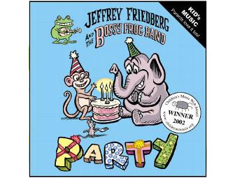 The Bossy Frog Band CD's (ELC picnic entertainers)