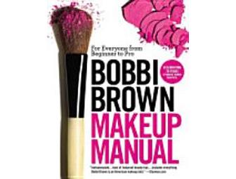 Bobbi Brown Tortoise Shell Mini Brush Set and Bobbi Brown Makeup Manual