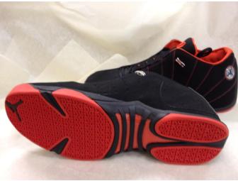 Player Exclusive Jared Jeffries Nike Jordan 12.5, Size 17