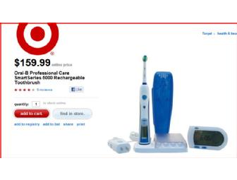 Oral B Smart Series 5000