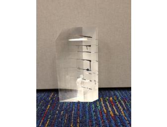 Glass Sculpture- Wailing Wall