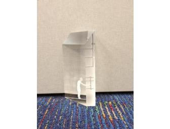 Glass Sculpture- Wailing Wall