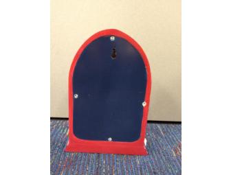 Handpainted Wooden Tzedakah Box