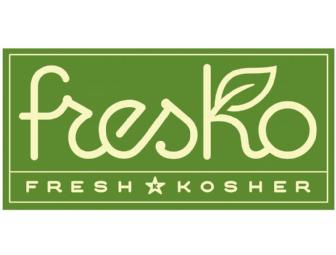 15 Pre-packaged Fresko Fresh Meals