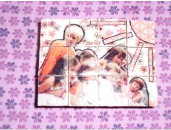 Commemorative Wooden Puzzle