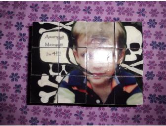 Commemorative Wooden Puzzle