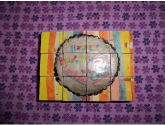 Commemorative Small Wooden Puzzle