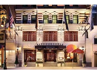 Weekend in Midtown Manhattan at the Iroquis Hotel
