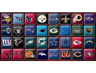 2 Tickets to any NFL Game in the US