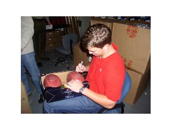 Eli Manning Autographed Giants Replica Mini Helmet