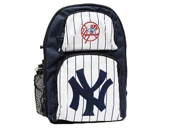 Baseball Fan Package - Cards, Bat, Yankees Backpack