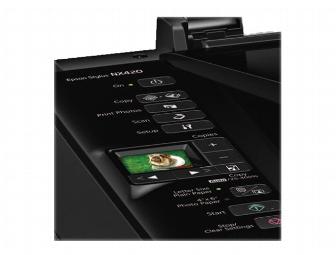 Epson Stylus NX420 Color Ink-jet - Printer / copier / scanner