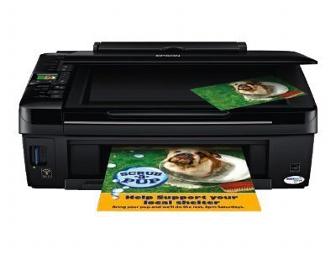 Epson Stylus NX420 Color Ink-jet - Printer / copier / scanner