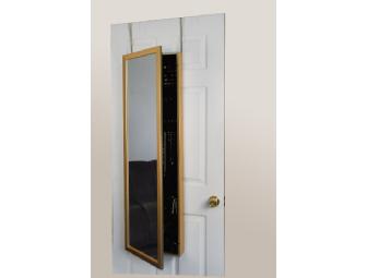 Jewelry Armoire and Mirror