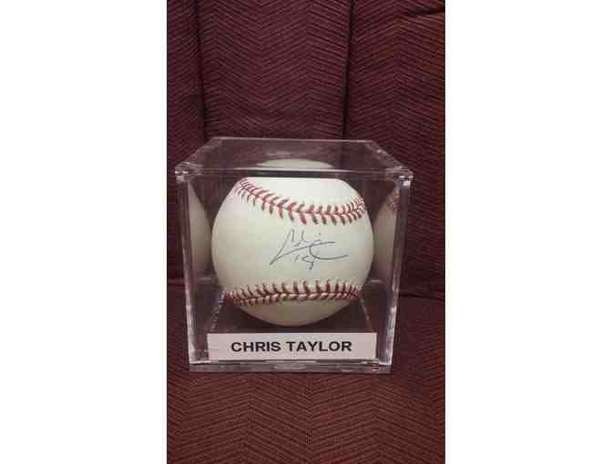 Seattle Mariners Chris Taylor Signed Baseball