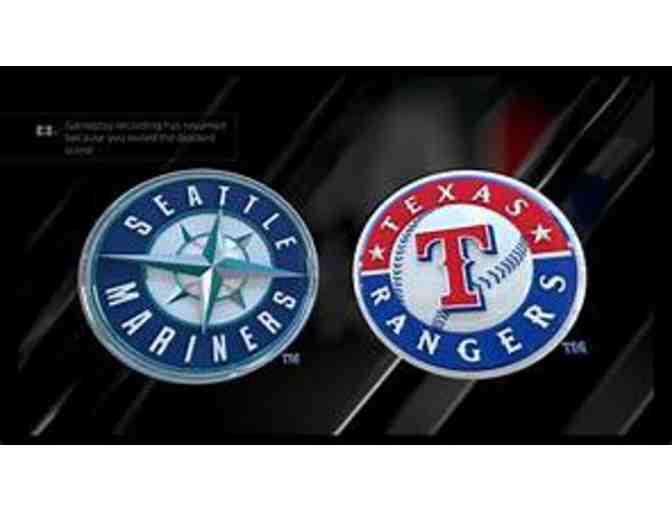 Seattle Mariners Vs. Texas Rangers May 29th