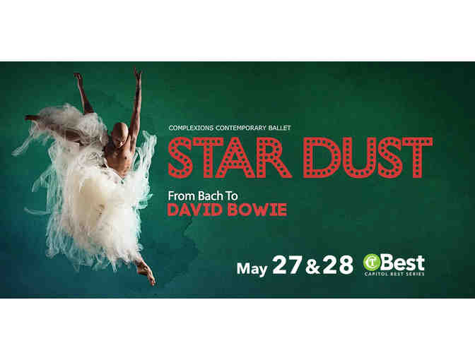 Star Dust at the Capitol Theatre May 27 or 28