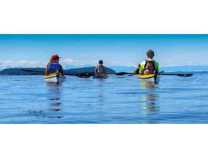 Kayaking in the San Juan Islands