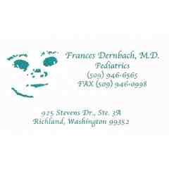 Sponsor: Frances Dernbach, M.D. Pediatrics