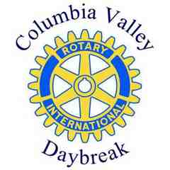 Sponsor: Columbia Valley Daybreak Rotary