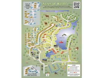 $50 off at Acres of Wildlife Family Campground