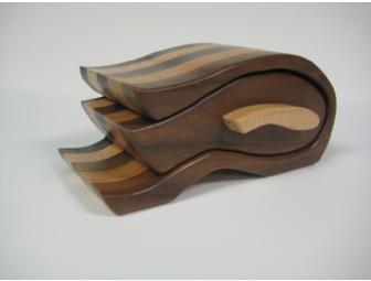 Handcrafted Hardwood Keepsake Box