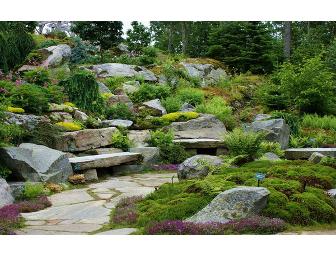 Dual Membership to Coastal Maine Botanical Gardens