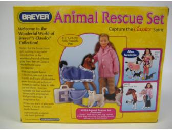 Breyer Animal Rescue Set