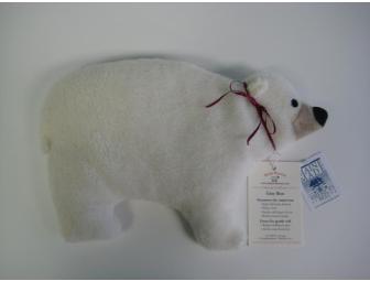 Polar Bear Comforting Creatures Heating Pad