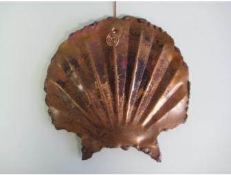 Handcrafted Copper Ornaments - Seaside Collection