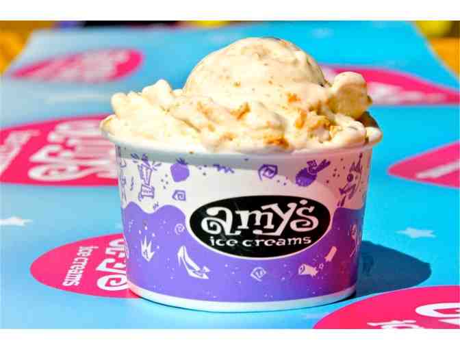 Ice Cream, Books and Mrs. Burnside