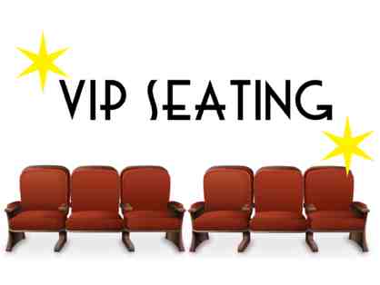 VIP seating for 6 for the opening performance of this year's Upper School Fall Musical